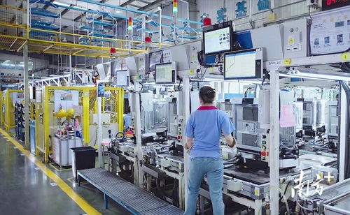 燈塔工廠再添新銳 廣東智能工廠的互聯(lián)互通之路